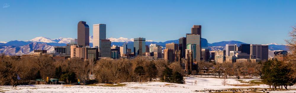Denver Skyline