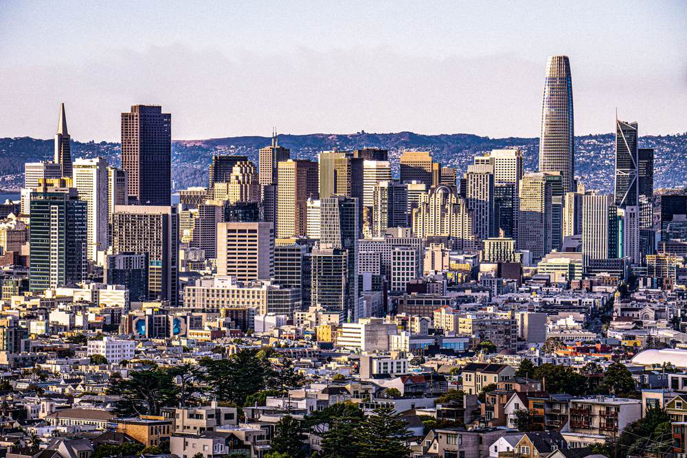Downtown SF @ Twin Peaks