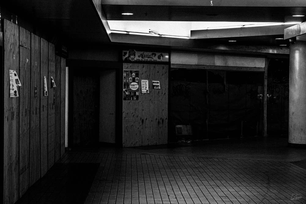 Little Tokyo in Ruins