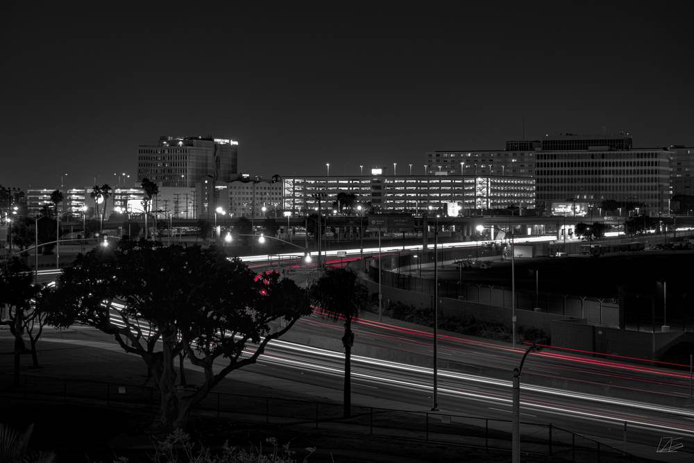 Outside LAX - Red